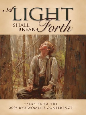cover image of A Light Shall Break Forth